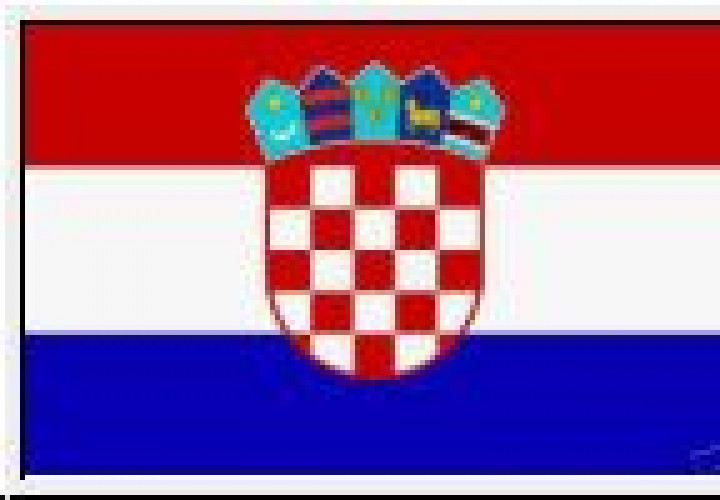 Fahne Kroatien  90 cm x 150 cm