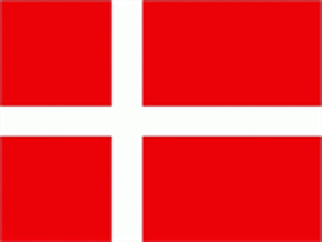 Fahne Dänemark  90 cm x 150 cm