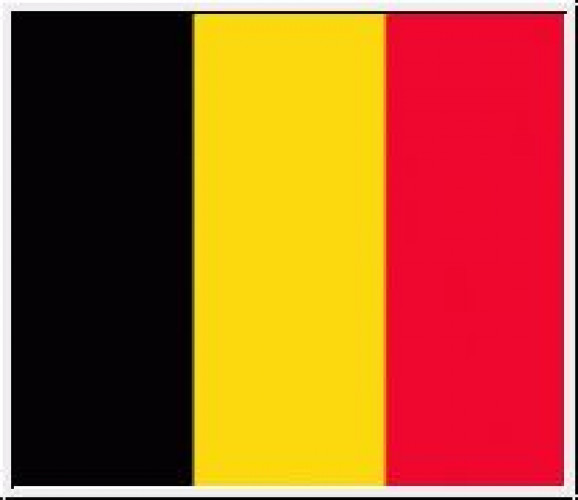 Fahne Belgien 90 cm x  150 cm