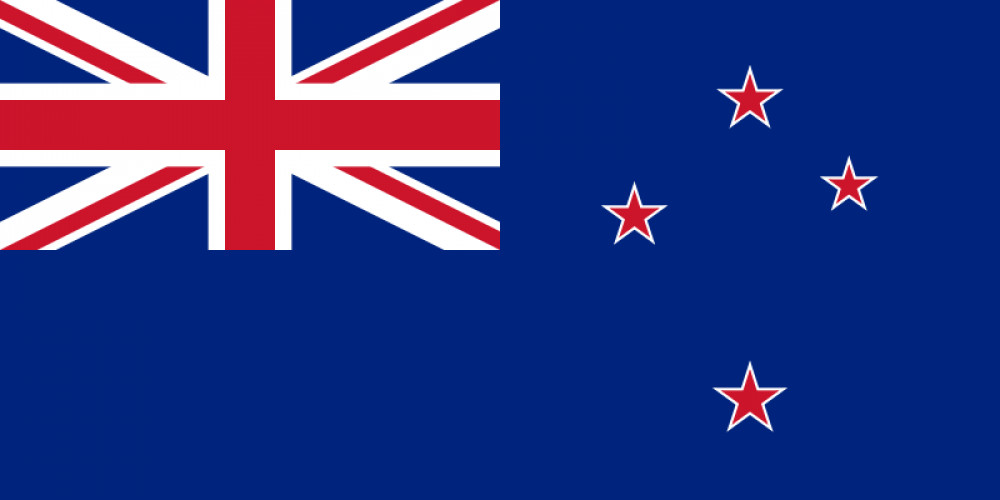 Fahne Newzealand All Blacks  90 cm x 150 cm
