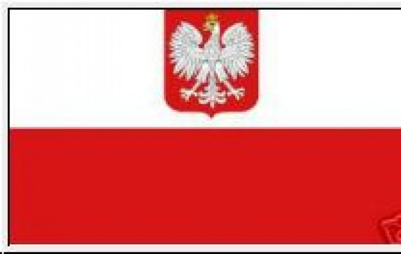 Fahne Polen  90 cm x 150 cm 