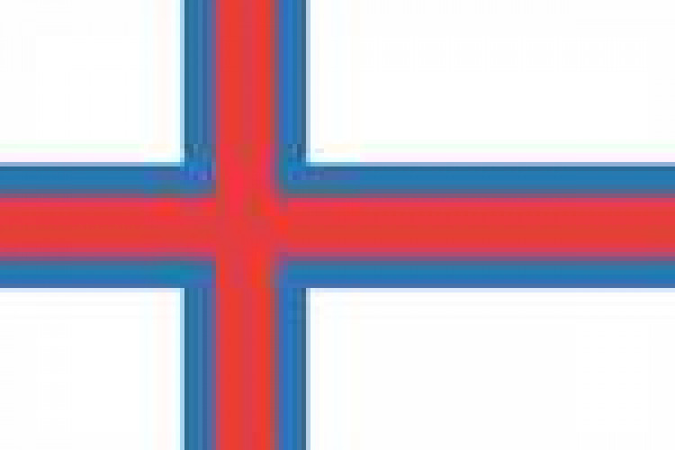 Fahne Färöer Inseln  90 cm x 150 cm est