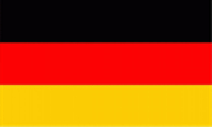 Fahne Deutschland  300 cm x 500 cm este
