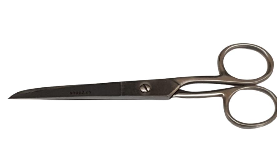 Household scissors stainless steel 18 cm