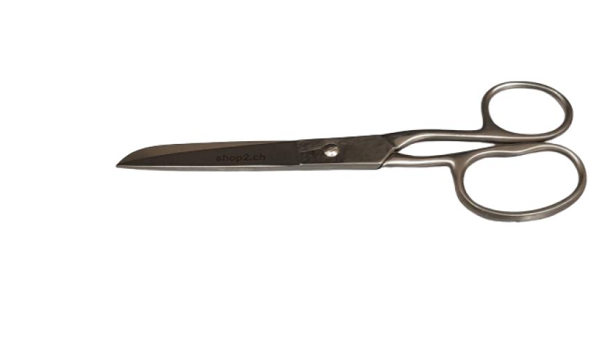 Household scissors stainless steel 130 mm