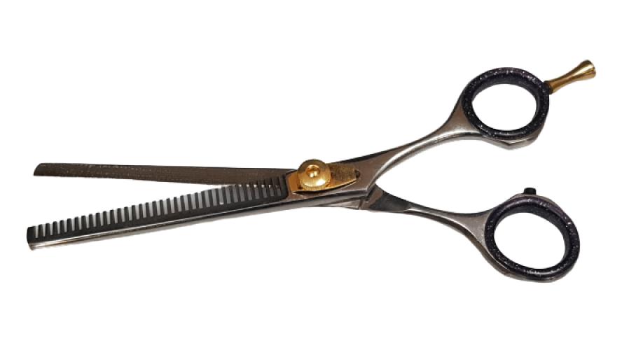 Effiliation scissors professional one-sided,