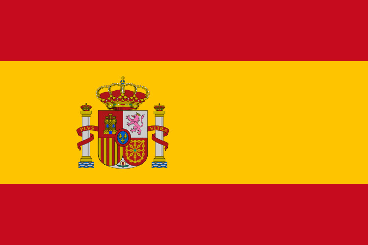 Fahne Spanien 90 cm x 150 cm