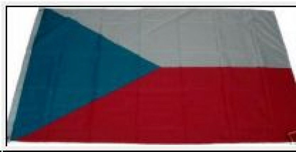 Fahne Tschechien 90 cm x 150 cm