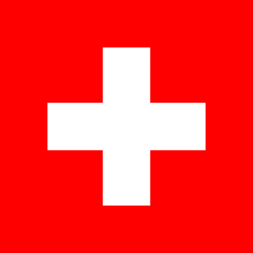 Bandiera Svizzera 60 cm x 60 cm
