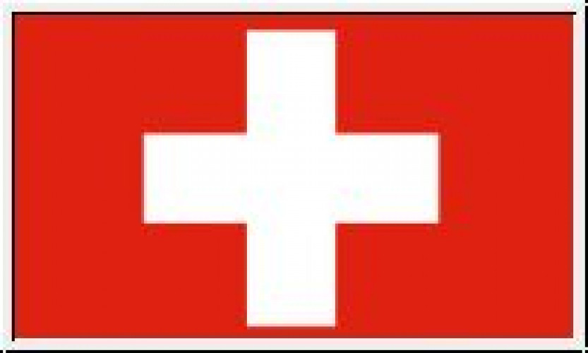 Switzerland storm flag 90 cm x 150 cm