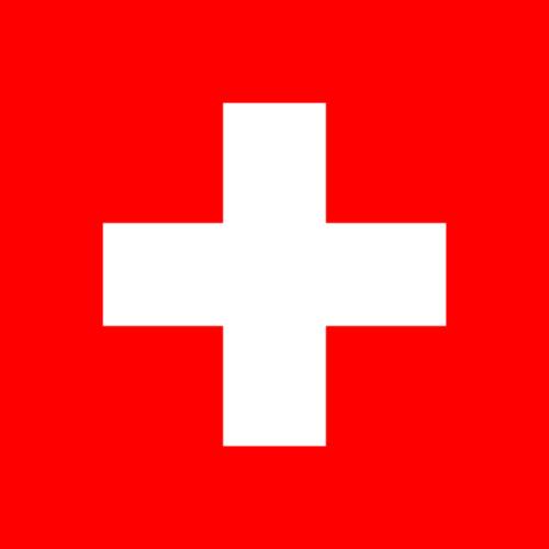 Flag of Switzerland 120 cm x 120 cm