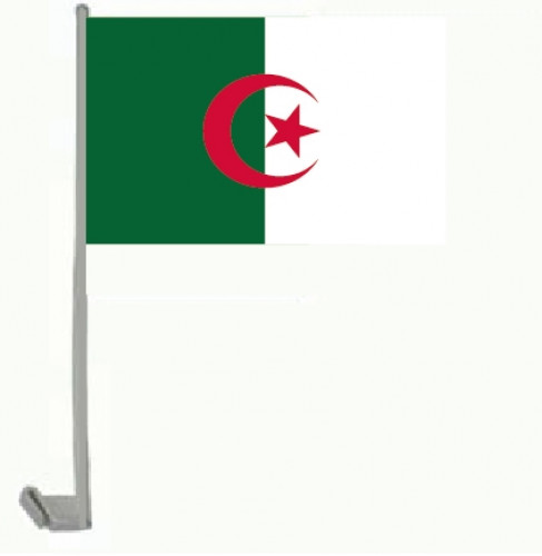 Autofahne Algerien