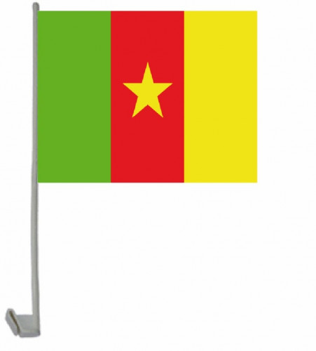 Autofahne Kamerun