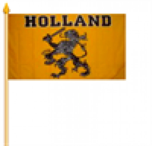 Stockfahne Holland