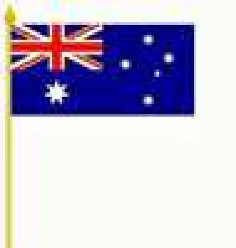 Stockfahne Australien