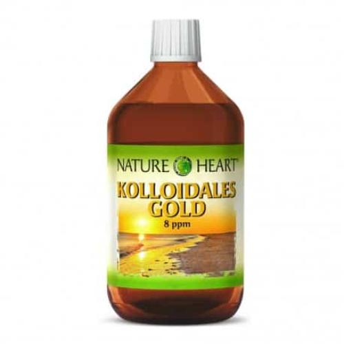 NATURE HEART KOLLOIDALES GOLD 8 ppm - 1 Flasche mit 250 ml