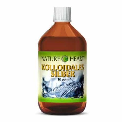 KOLLOIDALES SILBER 10 ppm - 1 Flasche mit 500ml