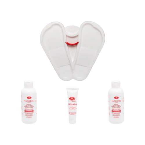 Set per la cura dei piedi Mosadal Professional