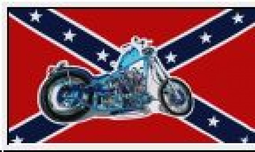 Fahne US-Südstaaten Bike  90 cm x 150 cm